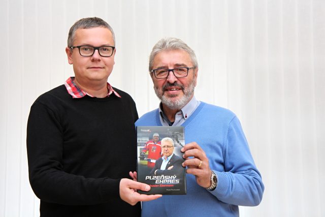 Bohuslav Ebermann  a Pavel Pěchoušek | foto: Rostislav Duršpek,  Český rozhlas