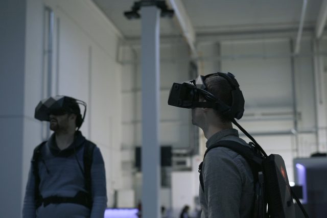 Hala pro virtuální realitu Virtuplex | foto: Etnetera a. s.
