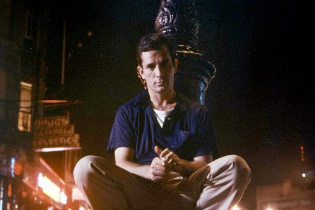 Jack Kerouac,  autor kultovních románů Na cestě,  Big Sur,  Andělé pustiny,  Satori v Paříži nebo Mag byl nejvýznamnějším představitelem beatnické generace | foto: Jerry Yulsman,  ČTK