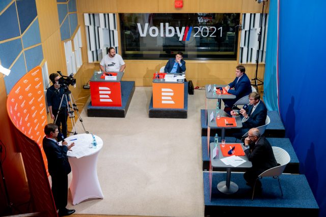 Debatu kandidátů do Poslanecké sněmovny vysílá Radiožurnál živě po 17. hodině | foto: Khalil Baalbaki,  Český rozhlas