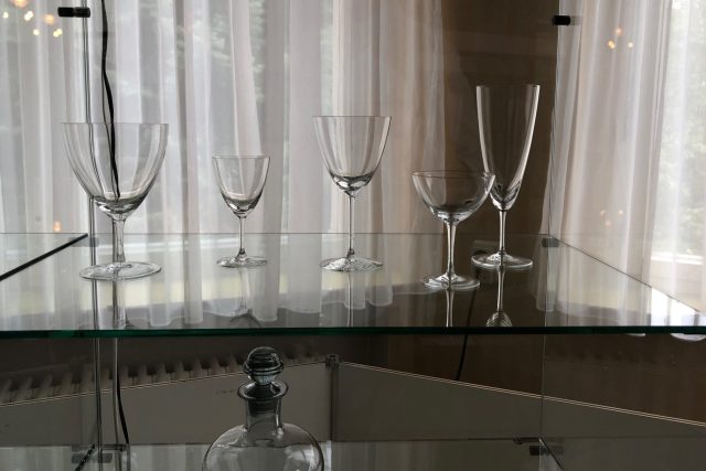Výstava nerozbitného skla v muzeu ve Weißwasseru | foto: Václav Jabůrek,  Český rozhlas,  Český rozhlas
