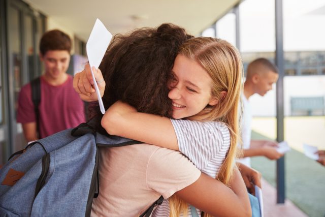 Žáci hlásící se na střední školy a gymnázia se již brzy dozví výsledky přijímacích zkoušek | foto: Shutterstock
