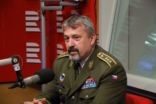 Náčelník generálního štábu české armády Aleš Opata | foto: Kristýna Hladíková,  Český rozhlas