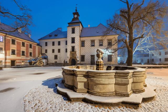 Zámek v Třeboni | foto: Libor Sváček,  archiv státního zámku Třeboň