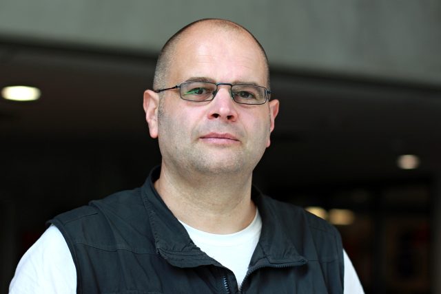 Daniel Hůle,  vedoucí programu Dluhové poradenství,  Člověk v tísni | foto: Věra Luptáková,  Český rozhlas