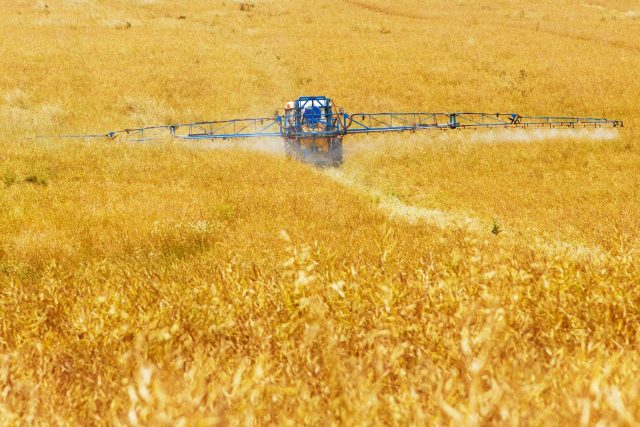 intenzivní zemědělství - pesticidy | foto: Pixabay,  CC0 1.0
