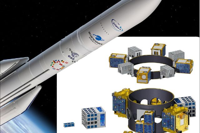 Česká společnost SAB Aerospace se bude podílet na dalším rozvoji evropského vesmírného programu. Bude dodávat zařízení pro raketu Ariane 6 Evropské vesmírné agentury | foto: ESA