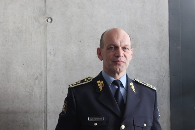 Martin Vondrášek,  policejní prezident | foto: Kateřina Cibulka,  Český rozhlas