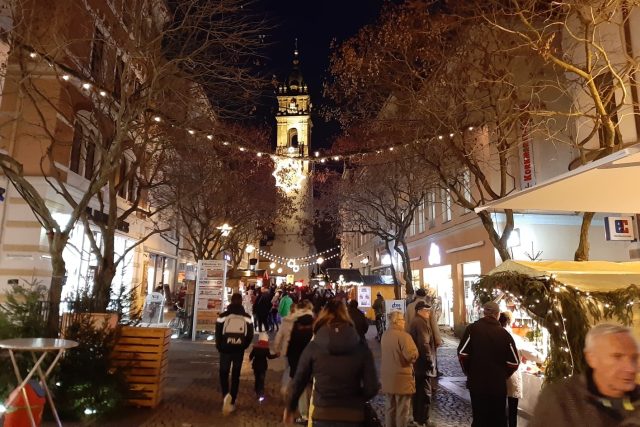 V Bautzenu si užijete pravou vánoční atmosféru | foto: Šárka Škapiková,  Český rozhlas,  Český rozhlas