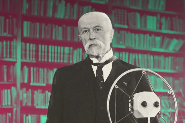 Poslední slova TGM | foto: Český rozhlas