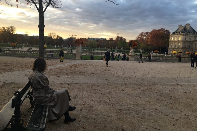 Parky a zahrady znamenají pro většinu Pařížanů jediný způsob,  jak se vypravit do přírody | foto: Marie Sýkorová,  Český rozhlas