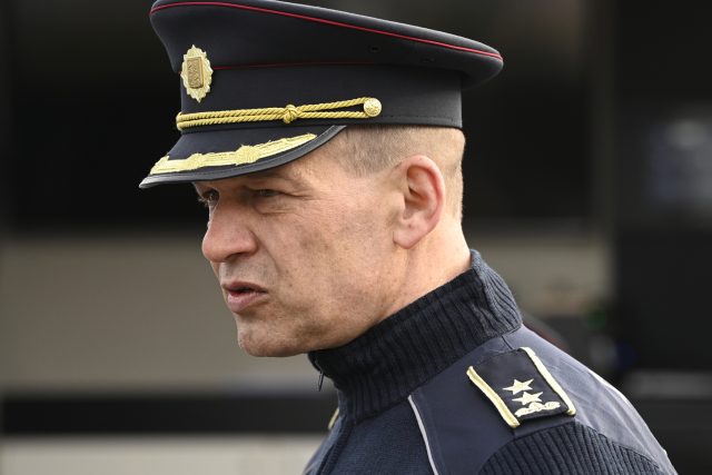 Nový policejní prezident Martin Vondrášek | foto: Michal Krumphanzl,  ČTK