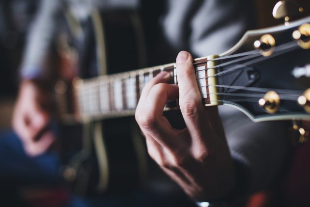 Kytara,  hudba  (ilustrační foto) | foto: Fotobanka Pixabay