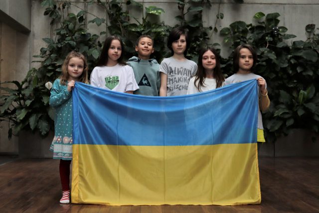 Děti se ptají na Ukrajinu | foto: Český rozhlas