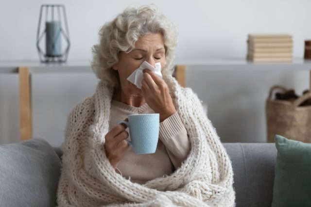 Izolace je důležitá ve chvíli,  kdy se člověk necítí zdravý | foto: Shutterstock