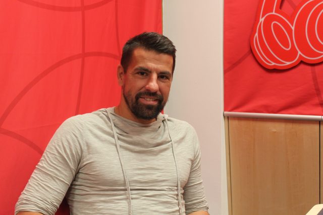 Poslechněte si celý rozhovor s bývalým fotbalistou Milanem Barošem | foto: Anna Duchková,  Český rozhlas