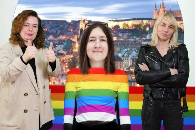 Buchty si pozvaly ředitelku festivalu Pragu Pride Kamilu Fröhlichovou | foto: Tomáš Berný,  Český rozhlas