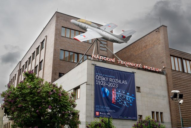 Výstava Sto let je jen začátek v Národním technickém muzeu | foto: Khalil Baalbaki,  Český rozhlas