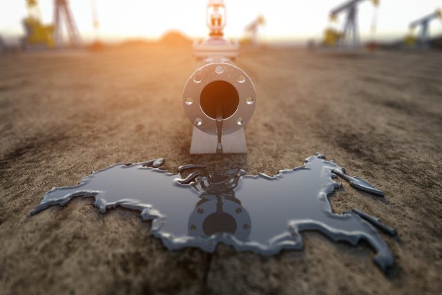 Ruský plyn a ropa | foto: Shutterstock