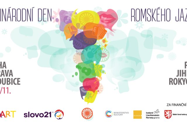 Plakát k Mezinárodnímu dni romského jazyka | foto: Ara Art