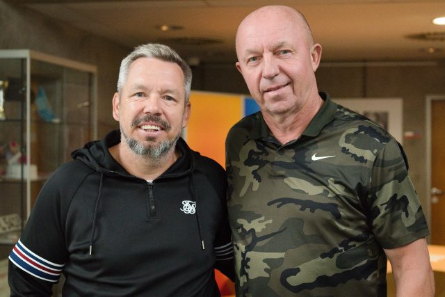 Miroslav Kadlec a Pavel Horváth | foto: Anna Rychnovská,  Český rozhlas