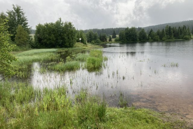 Kdo má rád přírodní koupaliště,  neměl by Přebuz minout | foto: Ľubomír Smatana,  Český rozhlas,  Český rozhlas