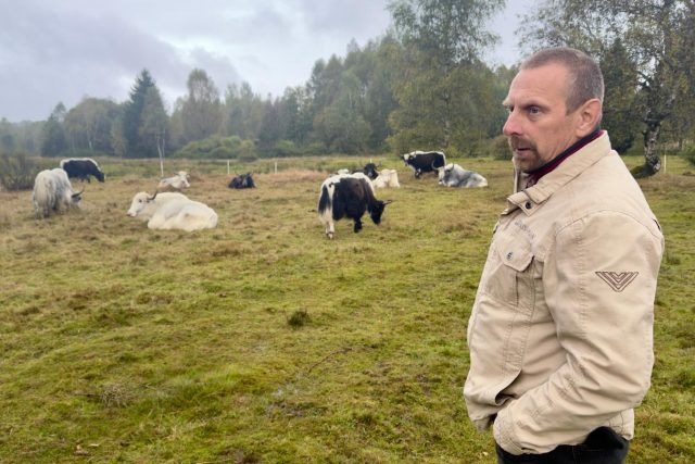 Pastevec František Groessl | foto: Tomáš Černý,  Český rozhlas