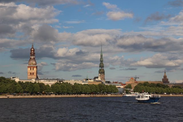 Riga,  hlavní město Lotyšska | foto: Viktor Daněk,  Český rozhlas,  Český rozhlas