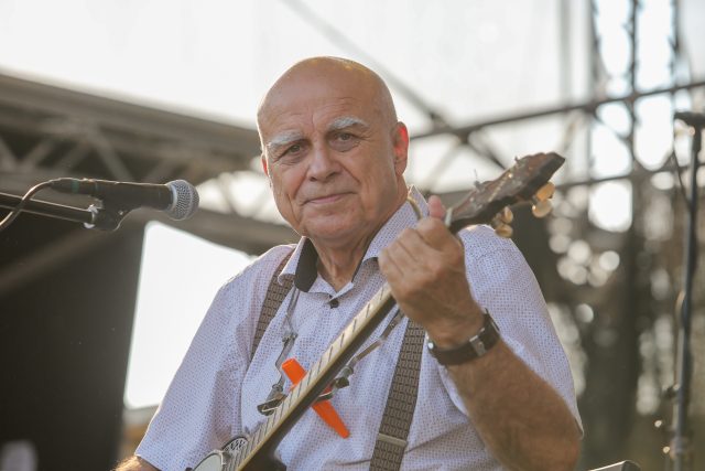 Ivan Mládek na festivalu Hrady.cz v roce 2018 | foto: David Peltán,  MAFRA / Profimedia