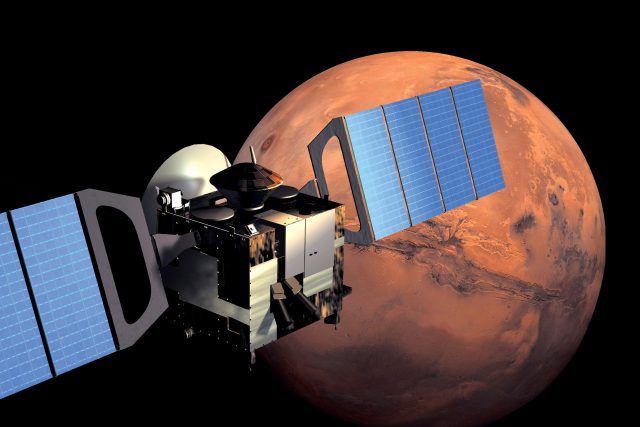 Sonda Mars Express  (ilustrační snímek) | foto: ESA,  CC BY-SA 3.0