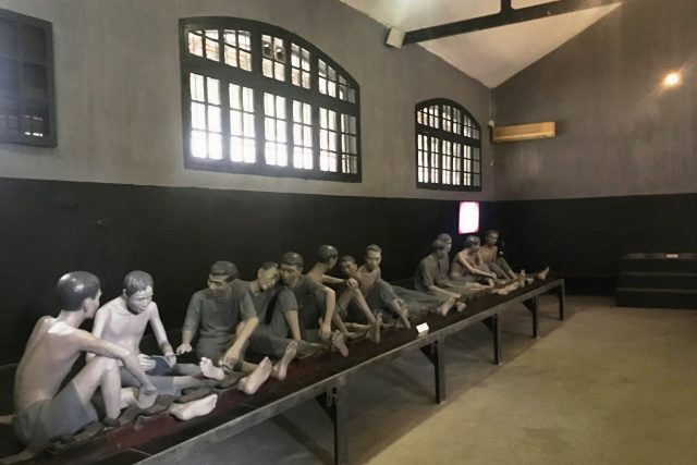 Za vlády koloniální Francie byla věznice Hoa Lo místem utrpení | foto: David Jakš,  Český rozhlas,  Český rozhlas