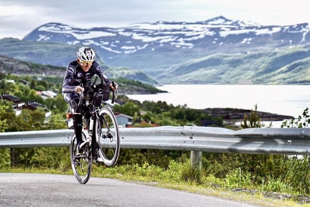 Cyklista a extrémní sportovec Daniel Polman: Utrapakáren jsem už jel hodně | foto: Tadeáš Kopča / Traga.cz - archiv Daniela Polmana