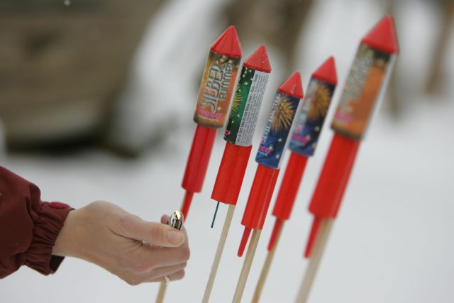 Ohňostrojové rakety  (ilustrační foto) | foto: Fotobanka Profimedia