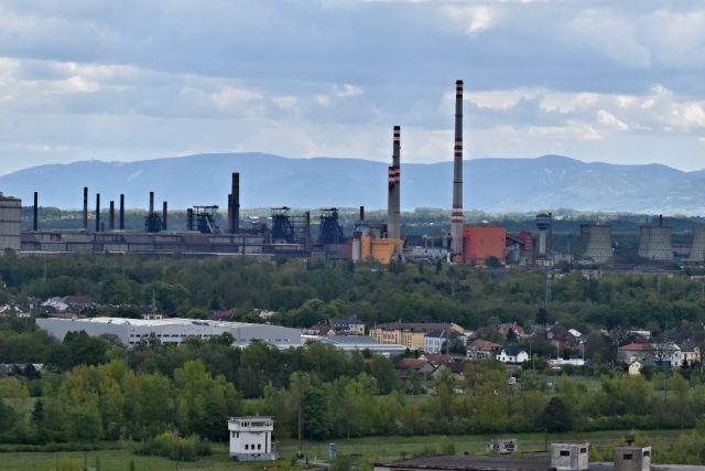 Areál Liberty Ostrava  (pohled z Bolt Tower v Dolní oblasti Vítkovice) | foto: František Tichý,  Český rozhlas