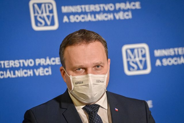 Nový ministr práce a sociálních věcí Marian Jurečka | foto: Vít Šimánek,  ČTK
