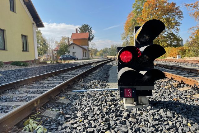 LED návěstidla,  jeden z bezpečnostních prvků na trati | foto: Ondřej Vaňura,  Český rozhlas