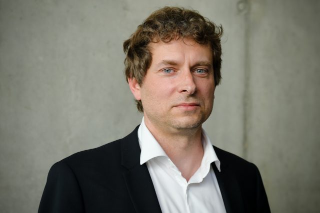 Proděkan Katolické teologické fakulty UK Aleš Prázný | foto: Kateřina Cibulka,  Český rozhlas Plus