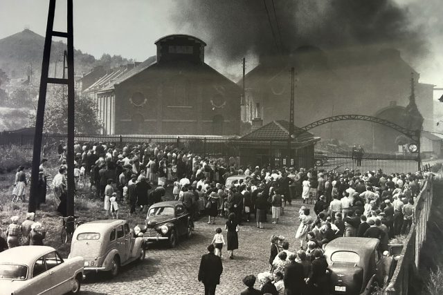Od největšího důlního neštěstí v historii Belgie letos uplyne 68 let | foto: Zdeňka Trachtová,  Český rozhlas