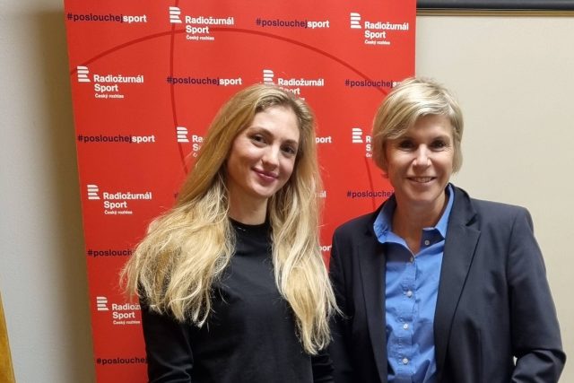 Nikoleta Jíchová a Kateřina Neumannová | foto: Český rozhlas