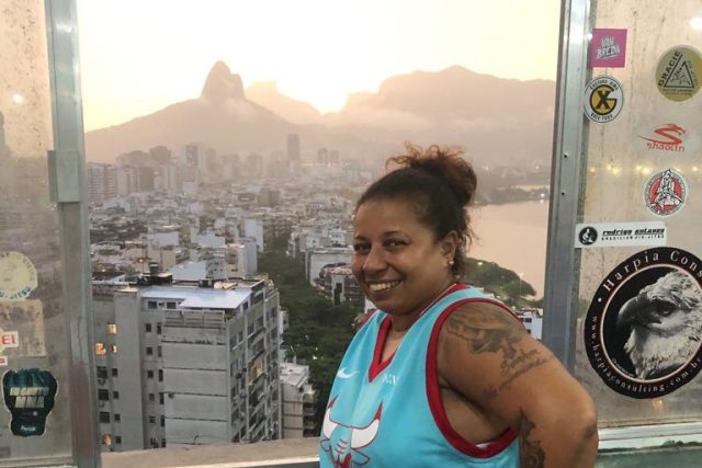 Katia Marcusová,  vůbec první žena,  která se v Brazílii začala věnovat boxu | foto: Eduard Freisler,  Český rozhlas