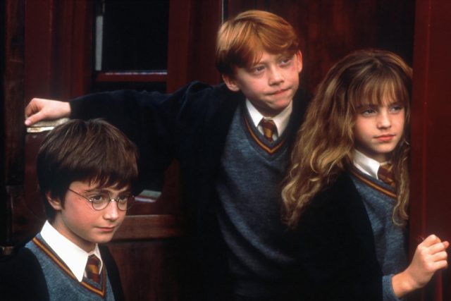 Z filmu Harry Potter a Kámen mudrců | foto: Profimedia