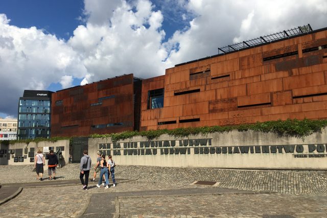 Evropské centrum Solidarity. Podle ocenění jedno z nejpovedenějších muzeí v Evropě | foto: Martin Dorazín,  Český rozhlas,  Český rozhlas