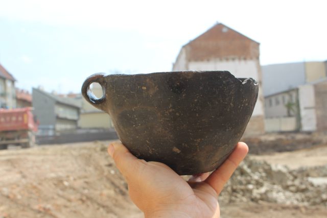 Archeologové našli poblíž centra Brna doklady slovanského osídlení | foto: Archaia Brno