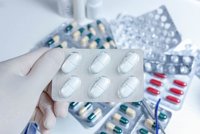 Antibiotika a léky | foto: Profimedia