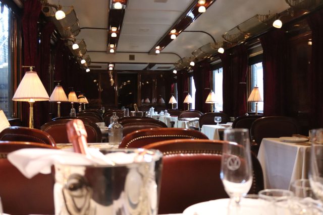 Agatha Christie přímo ve vlaku potkala svého druhého manžela | foto: Viktor Daněk,  Český rozhlas