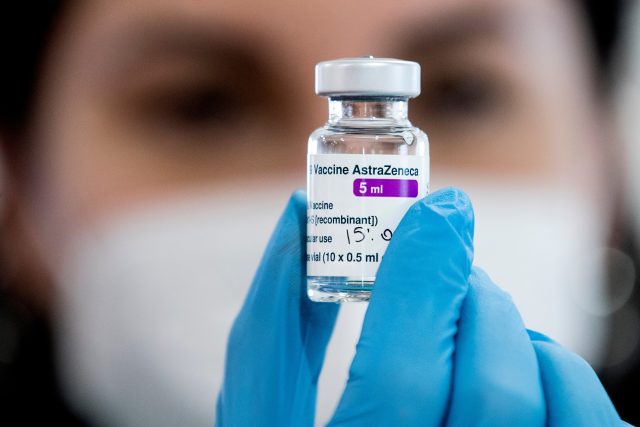 Vakcína proti koronaviru od společnosti AstraZeneca | foto: Fotobanka Profimedia