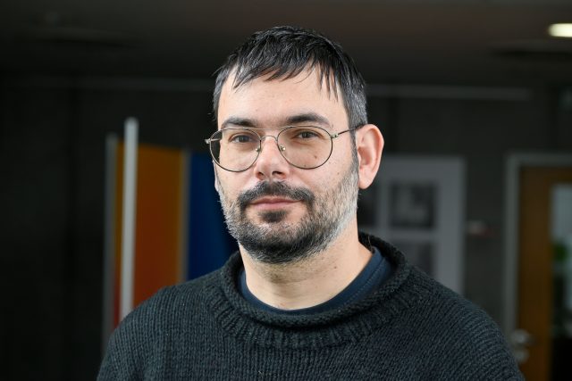 Jan Kulveit | foto: Karolína Němcová,  Český rozhlas