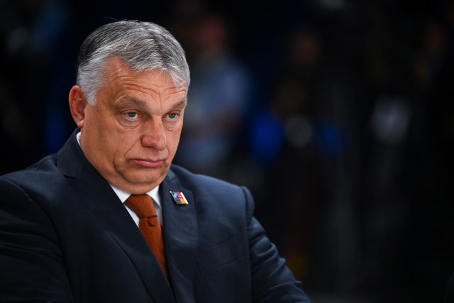 Viktor Orbán | foto: Fotobanka Profimedia