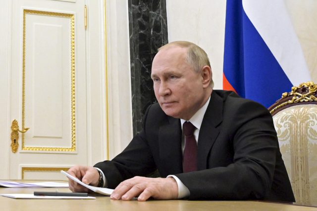 Vladimir Putin | foto: Alexei Nikolsky,  ČTK/AP