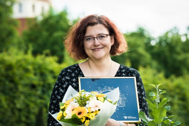 Vítězka soutěže Global Teacher Prize Magdalena Málková | foto: EDUin,  o. p. s.,  Alice Hrubá